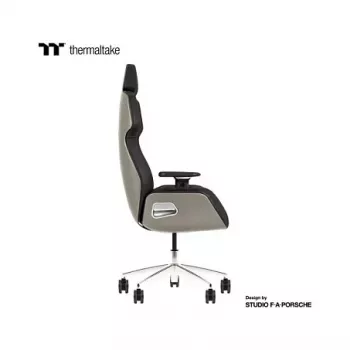 Thermaltake ARGENT E700 Ice Grey Metallic Alcantara Leather gamer szék