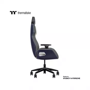 Thermaltake ARGENT E700 Future Dusk Slate Gray Crayon valódi bőr szék