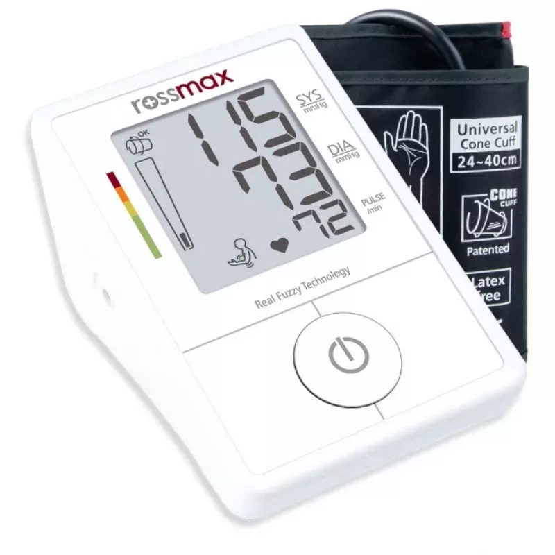 ROSSMAX X1 automata vérnyomásmérő