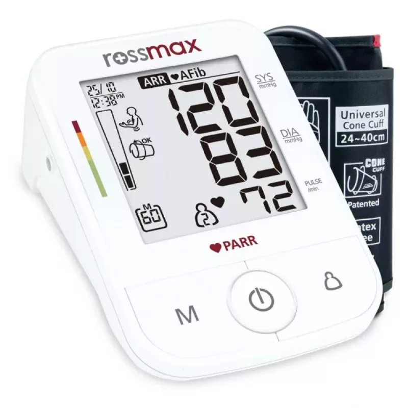ROSSMAX X5 PARR automata vérnyomásmérő