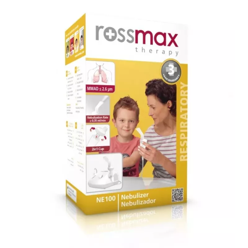 Rossmax NE100 dugattyús porlasztó