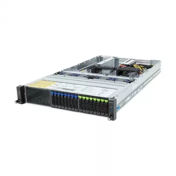 GIGABYTE R283-ZF1-AAL1 Rev. 3.x 2U rack szerver barebone, dual Socket SP5