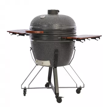 TunaBone Kamado Classic 26 inch grill XL méret sötétszürke