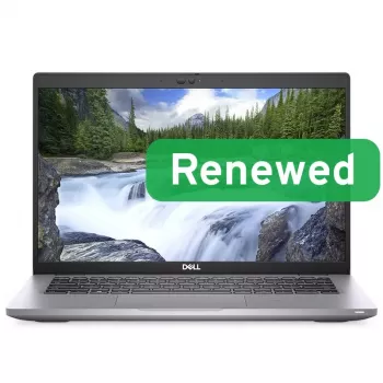 DELL Renewed Latitude 7430 14 inch laptop, Intel Core i5-1245U, 16GB RAM, 256GB, Intel Iris Xe Graphics, Windows 11 Pro, US kiosztás, háttérvilágításos billentyűzet, szürke, B osztály