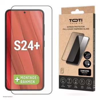 TOTI PREMIUM prémium Tempered Glass 3D képernyővédő Full Cover Samsung Galaxy S24+/S25+ készülékhez