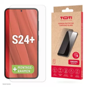TOTI Tempered Glass 2D képernyővédő Samsung Galaxy S24 Plus / S25 Plus készülékhez