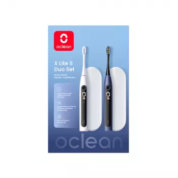 Oclean elektromos fogkefe X Lite S Duo szett