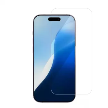 VAZOTEL Crystal Clear képernyővédő iPhone 15 Plus/16 Plus készülékhez (2 darabos csomag)