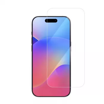 VAZOTEL Crystal Clear képernyővédő iPhone 16 Pro készülékhez (2 darabos csomag) - 9H edzett üveg