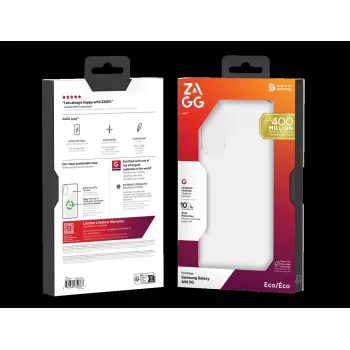 ZAGG Protection Bundle Samsung Galaxy A56-hoz: tok és képernyővédő