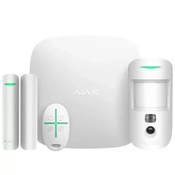 AJAX Alarm Security Starter Kit CAM/fehér 38172