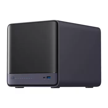 MINIS FORUM NAS N5 Air Ryzen H255 mini PC (16GB RAM + 64GB tárhely)
