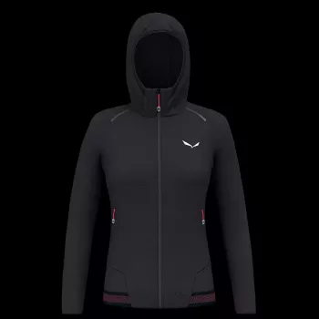 Salewa Pedroc Polartec HD női fleece kabát Black Out