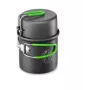 Optimus 8020708 kemping főzőkészlet 0,6 L szürke
