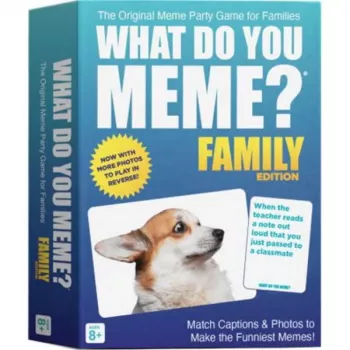 JUST PLAY What Do You Meme? Family Edition parti kártyajáték