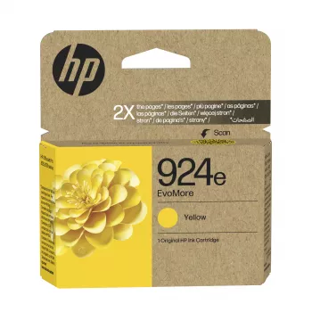 HP 924e EvoMore sárga eredeti tintapatron
