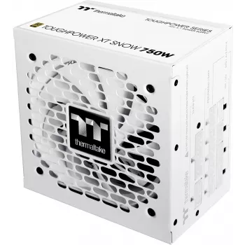 Thermaltake Toughpower XT Snow 750W ATX 3.1 80 PLUS Gold teljesen moduláris tápegység