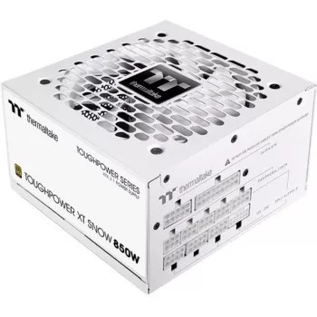 Thermaltake Toughpower XT Snow 850W ATX 3.1 80 PLUS Gold teljesen moduláris tápegység