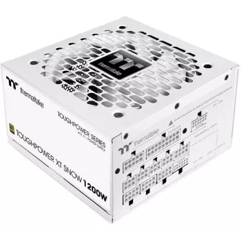 Thermaltake Toughpower XT Snow 1200W ATX 3.1 80 PLUS Gold teljesen moduláris tápegység