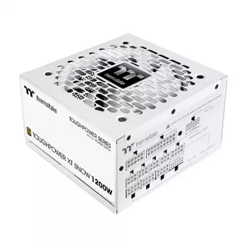 Thermaltake Toughpower XT Snow 1200W ATX 3.1 80 PLUS Gold teljesen moduláris tápegység