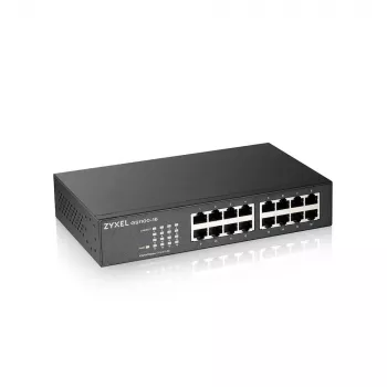 ZyXEL GS1100-16 16 portos Gigabit nem menedzselt switch V4
