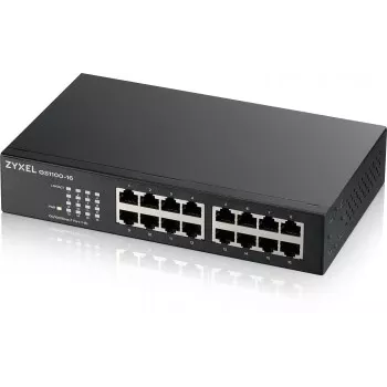 ZyXEL GS1100-16 16 portos Gigabit nem menedzselt switch V4