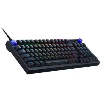 Logitech G316 X 98 gamer billentyűzet, magyar kiosztás, fekete, vezetékes, Lightsync RGB