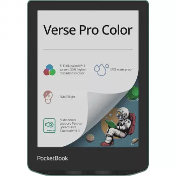 PocketBook Verse Pro Color – Sage Glow DACH-verzió