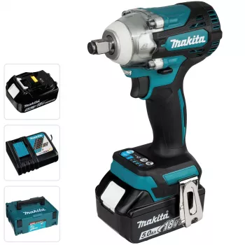 Makita DTW300TJX7 akkumulátoros ütvecsavarozó 1/2