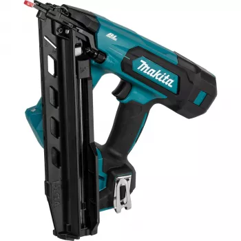 Makita DBN620Z 18V LXT kefe nélküli akkus sűrítettlevegős szögbelövő 16 Gauge, egyenes (csak készülék)