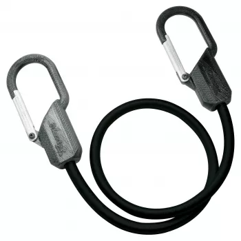 Master Lock 3205EURDAT rugós heveder kampós kapoccsal - 80 cm x 9 mm - fekete - 1 darab