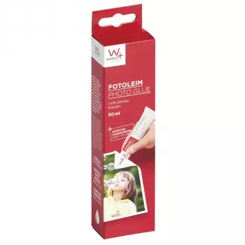 WALTHER FK050T fotóragasztó tubus 50ml - savmentes, oldószermentes diszperziós ragasztó fotókhoz, papírhoz, kartonhoz, műnyomatokhoz