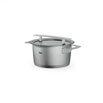 Fissler Phi Collection fazék üvegfedővel 20 cm, 3,2 liter