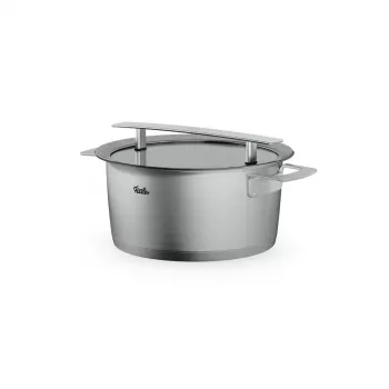 Fissler Phi Collection fazék üvegfedővel 24 cm, 5,1 liter