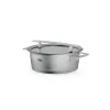 Fissler Phi Collection fedeles serpenyő üvegfedővel 24 cm, 3,9 L