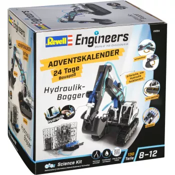 Revell Hydraulikbagger adventi naptár saját építéshez