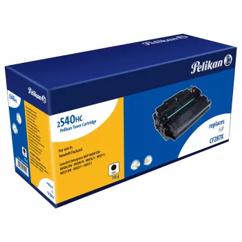 Pelikan tonerpatron HP CF287X helyettesítésére fekete High Yield 18 000 oldal