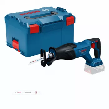 Bosch GSA18V-280 akkumulátoros szablyafűrész L-BOXX-ban (06016D1001)