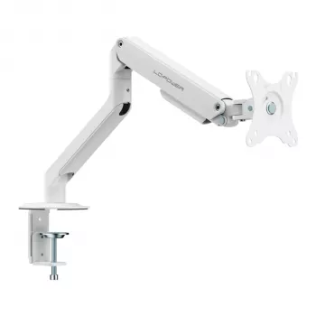 LC-Power monitorállvány 32 inch fehér FLEXX 9kg
