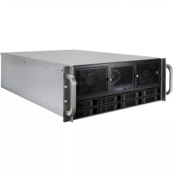Inter-Tech IPC Storage 4U-4408-L 4U rack szerverház, 8x 3,5