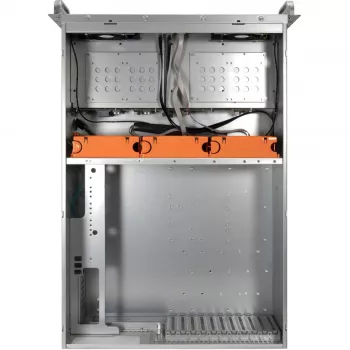 Inter-Tech IPC Storage 4U-4408-L 4U rack szerverház, 8x 3,5