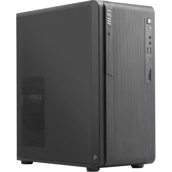 MSI PRO DP180 AI 8HG-1436AT mini PC, Intel Core i5-14400, 16GB DDR5, 512GB NVMe SSD, Windows 11 Pro, fekete