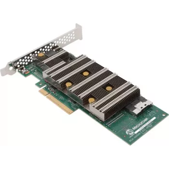 Microchip Adaptec SmartRAID 3204-8i/e 4GB SAS/NVMe 8 portos PCIe x8 24 Gbps Low Profile RAID vezérlő