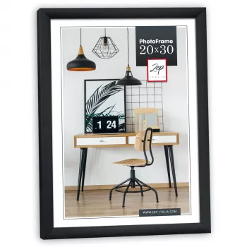 ZEP New Easy fekete 20x25 cm műanyag képkeret KB12