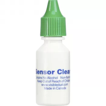 Visible Dust Sensor Clean tisztítófolyadék 15 ml fehér flakon