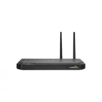 Cradlepoint E102 Series vállalati router E102-C7D vezeték nélküli router WWAN 1GbE Wi-Fi 5 két sávos