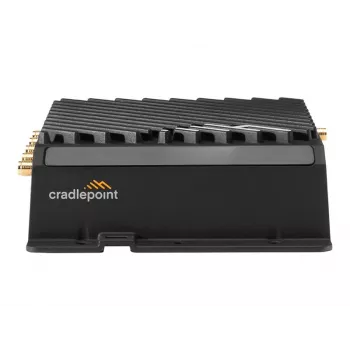 Cradlepoint R920 Series R920-C7B vezeték nélküli router - WWAN 1GbE - Wi-Fi 6 - két sávos - 3G, 4G - 1 éves NetCloud Mobile Essentials + Advanced csomaggal