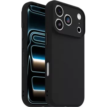OtterBox Figura Series tok Apple iPhone 17 Pro készülékhez, fekete, MagSafe