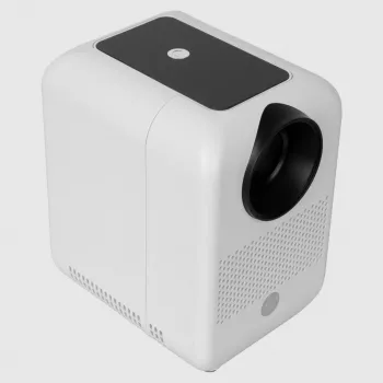HP CC180W Full HD DLP projektor vetítővászonnal, csomagban