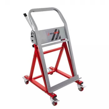 HOLZMANN PW3040KIPP lapkocsi, 300 kg teherbírás, billenőfunkció, tömör gumi kerekek